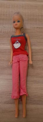 Simba Barbie met Hello Kitty Kleding, Ophalen of Verzenden, Zo goed als nieuw, Barbie