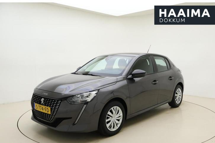 Peugeot 208 1.2 PureTech Active | Apple Carplay/Android Auto, Auto's, Peugeot, Bedrijf, Te koop, ABS, Airbags, Airconditioning