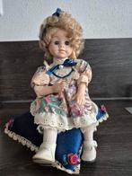 Porseleinen Muziekdoos Pop, Antiek en Kunst, Antiek | Speelgoed, Ophalen