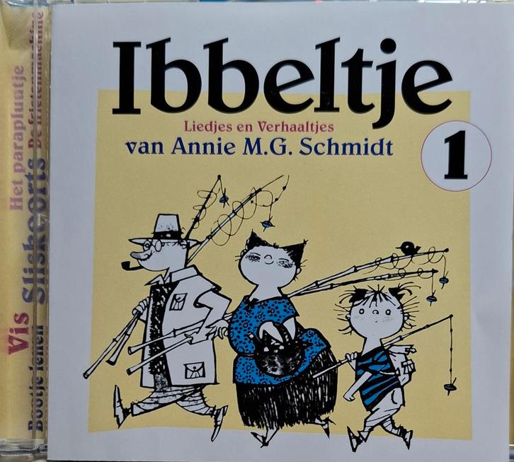 Annie MG Schmidt Ibbeltje 1  KRASVRIJE CD, Cd's en Dvd's, Cd's | Kinderen en Jeugd, Zo goed als nieuw, Ophalen of Verzenden