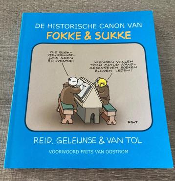 Reid - De historische canon van Fokke & Sukke beschikbaar voor biedingen