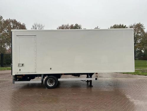 VELDHUIZEN Be oplegger 5.5 ton met laadklep 750 kg, Auto's, Vrachtwagens, Bedrijf, Te koop, Aanhangers en Opleggers, Overige brandstoffen