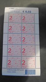 Velletje postzegels 2 cent in Mint conditie, Ophalen of Verzenden, Na 1940, Postfris