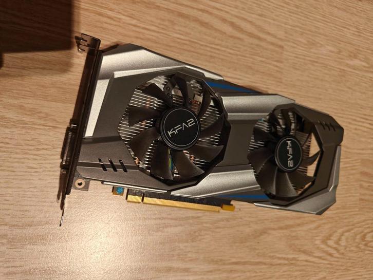 NVIDIA GeForce GTX 1060 OC 6GB –192-bit GDDR5, Computers en Software, Videokaarten, Gebruikt, Nvidia, PCI-Express 3.0, GDDR5, HDMI