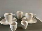 Wedgwood Windsor set: kopjes, schotels, eierdopjes, Huis en Inrichting, Nieuw, Ophalen of Verzenden, Wedgwood, Kop(pen) en/of Schotel(s)