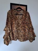 Zara Blouse Nieuw!, Maat 38/40 (M), Bruin, Zara, Nieuw