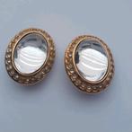Vintage oorclips YSL Yves Saint Laurent, Sieraden, Tassen en Uiterlijk, Oorbellen, Ophalen of Verzenden, Zo goed als nieuw