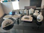 Vintage keramiek set, Gebruikt, Keramiek, Overige typen, Ophalen of Verzenden