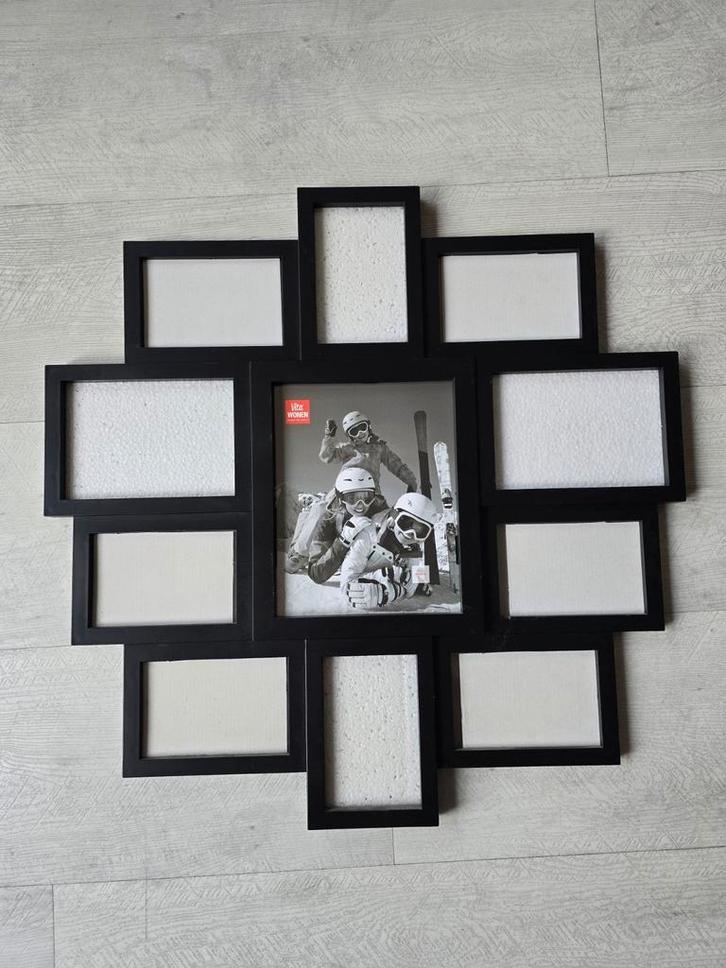 Leuk collage fotolijst, 63,5x63,5, Audio, Tv en Foto, Fotografie | Fotolijsten, Zo goed als nieuw, Ophalen