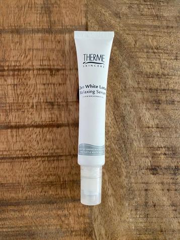 Therme zen white lotus relaxing serum lichte creme 15 ml rol beschikbaar voor biedingen