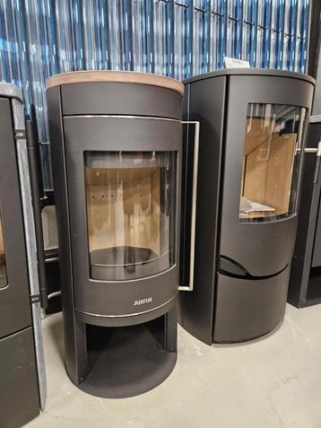 AANBIEDING Houtkachel Justus Mino 2.0 Grappa Top 5,5kw beschikbaar voor biedingen