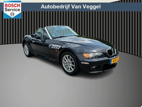 BMW Z3 Roadster 2.0 6 cil Widebody Chromeline cruise, leer,, Auto's, Oldtimers, Bedrijf, Te koop, ABS, Airbags, Alarm, Boordcomputer