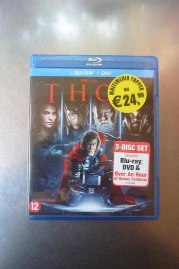 Thor (Chris Hemsworth) + dvd beschikbaar voor biedingen
