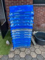 Te koop stappel kratten, Doe-het-zelf en Verbouw, Kratten en Dozen, Ophalen, 40 tot 60 cm, 50 tot 75 cm, Minder dan 35 cm