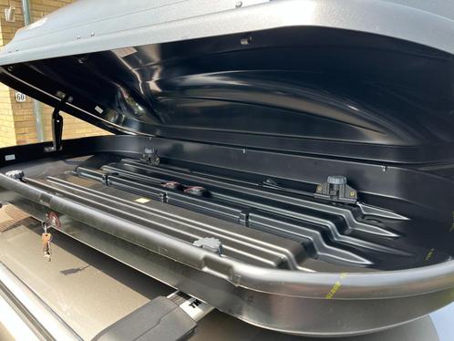 Te huur Thule dakkoffer & Thule dakdragers, Auto diversen, Dakkoffers, Zo goed als nieuw, Ophalen