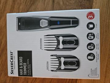 Silvercrest haar en baard trimmer  beschikbaar voor biedingen