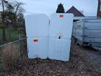 Gebruikte IBC containers - 1000 liter, Ophalen, Kunststof, Gebruikt, Met kraantje
