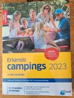 ANWB Campings 2023 - Europa Campinggids, Europa, Nieuw, Ophalen of Verzenden, Campinggids