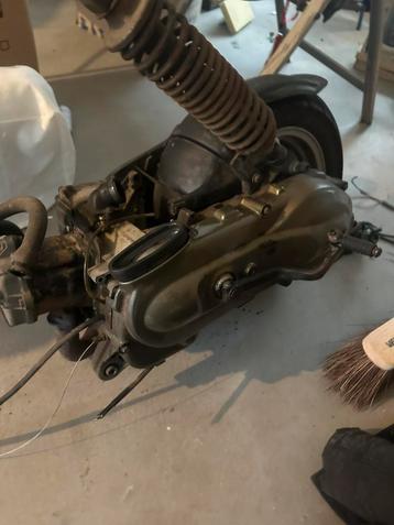 Piaggio hexagon 125cc lc blok duits beschikbaar voor biedingen