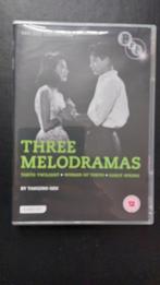 Yasujiro Ozu - Three Melodramas - 3 films - oa Early Spring, Cd's en Dvd's, Azië, Ophalen of Verzenden, Vanaf 12 jaar, Zo goed als nieuw