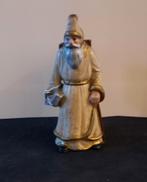 Oude Franse Kerstman van aardewerk, mogelijk een candybox, Diversen, Kerst, Verzenden, Gebruikt