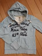 MISS AMERICA vest met kapuchon licht blauw maat XL, Blauw, Maat 46/48 (XL) of groter, Ophalen of Verzenden, Zo goed als nieuw