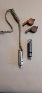 lot oude fluitjes (6iv282/6), Verzenden