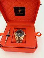 Horloge van Astos, Sieraden, Tassen en Uiterlijk, Ophalen of Verzenden, Zo goed als nieuw, Staal, Overige merken