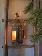 Antiek franse ronde lantaarn, Ophalen of Verzenden