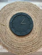 Wandklok Zuiver, Huis en Inrichting, Woonaccessoires | Klokken, Ophalen, Gebruikt, Analoog, Wandklok