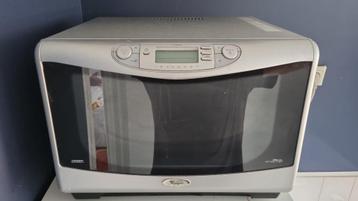 Combi magnetron/oven - Whirlpool beschikbaar voor biedingen