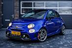 Fiat 500 1.4 T-jet Abarth 595 107KW 2017 Blauw FACELIFT, Voorwielaandrijving, 145 pk, 40 €/maand, 4 cilinders