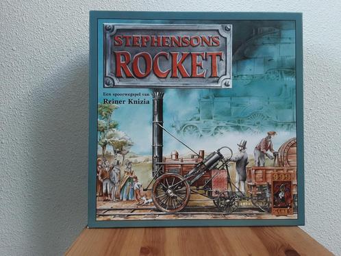 Stephenson Rocket , Nieuwstaat en vele andere spellen, Hobby en Vrije tijd, Gezelschapsspellen | Bordspellen, Zo goed als nieuw