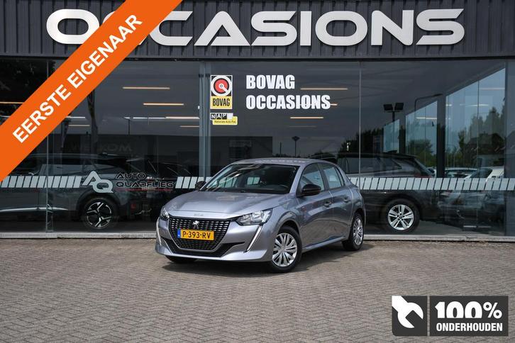 Peugeot 208 1.2 PureTech Active/ CRUISE.C/ DAB/ NAVI/ CARPLA, Auto's, Peugeot, Bedrijf, Te koop, ABS, Airbags, Airconditioning