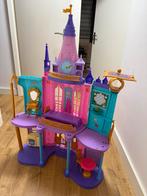 Disney Princess Magical Adventures Castle with 3 Levels, Ophalen, Zo goed als nieuw, Poppenhuis