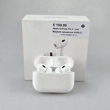 Apple AirPods Pro 2 - met MagSafe oplaadcase (USB-C) beschikbaar voor biedingen