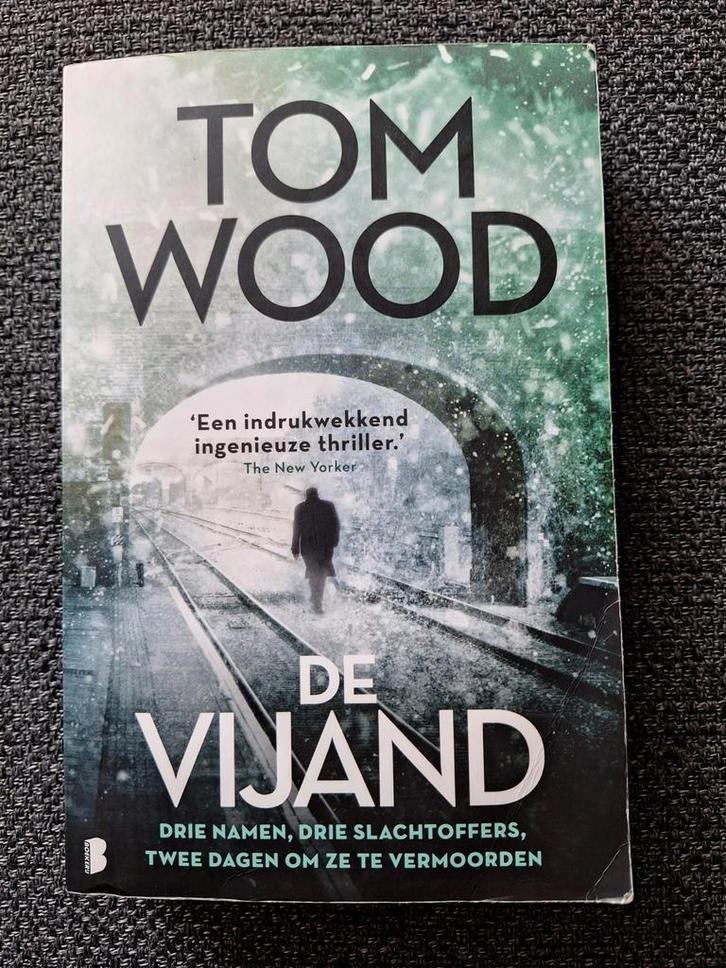 De Vijand (Tom Wood), Boeken, Thrillers, Ophalen of Verzenden