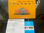 Cadeaukaart Dagje Uit t.w.v. 50,00, Tickets en Kaartjes, Kortingen en Cadeaubonnen, Cadeaubon