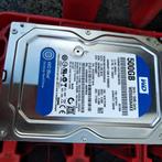 Western Digital Blue 500GB WD5000AAKX harde schijf, Intern, Gebruikt, Desktop, 500GB