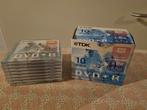 8 Herschrijfbare DVD's, merk TDK - Nieuw in Verpakking, Computers en Software, Beschrijfbare discs, Ophalen