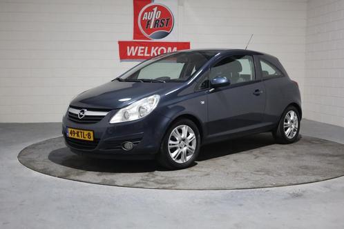 Opel Corsa 1.2-16V Cosmo, 2e Eig. Volledig dealer onderhoude, Auto's, Opel, Te koop, Corsa, ABS, Airbags, Airconditioning, Alarm