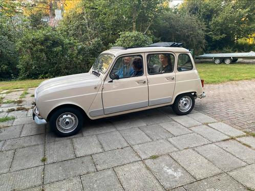 RENAULT 4  R4 GTL LINNEN DAK FRANSE IMPORT, Auto's, Oldtimers, Bedrijf, Renault, Ophalen