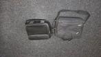Twee Laptoptassen Zwart 15 inch, Ophalen, 15 inch, Gebruikt, Aktetas