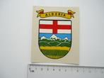 sticker Alberta transfer canada vintage retro toronto, Verzamelen, Stickers, Overige typen, Zo goed als nieuw, Verzenden