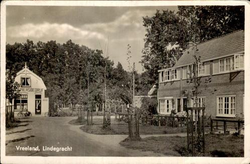 Vreeland - Lindegracht, Verzamelen, Ansichtkaarten | Nederland, Gelopen, Utrecht, Voor 1920, Ophalen of Verzenden