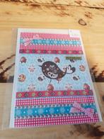 Kaartje verjaardag vogel blauw/roze, Ophalen of Verzenden, Nieuw, Overige thema's