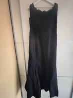 Zwarte Gala Jurk Maat 48, Zwart, Maat 46/48 (XL) of groter, Ophalen of Verzenden, Zo goed als nieuw
