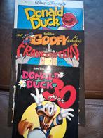Donald Duck & Goofy Stripboeken Set, Boeken, Gelezen, Walt Disney, Europa, Ophalen of Verzenden