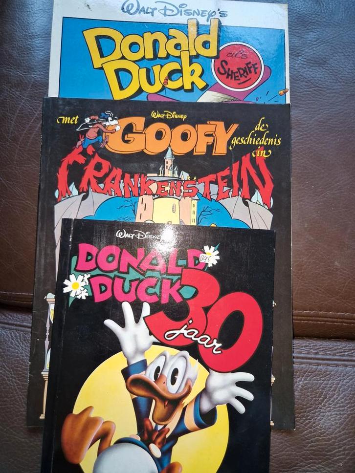 Donald Duck & Goofy Stripboeken Set, Boeken, Strips | Comics, Gelezen, Meerdere comics, Europa, Ophalen of Verzenden