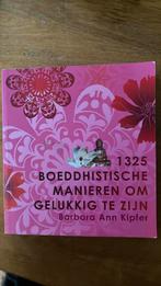1325 boeddhistische manieren om gelukkig te zijn, B.A. Kipfer, Ophalen of Verzenden